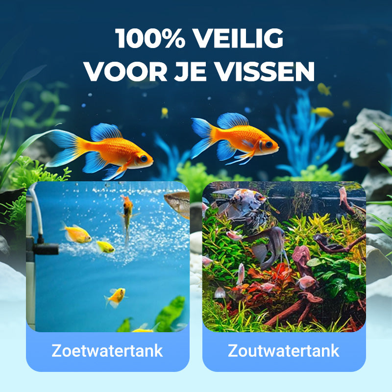 Krachtige Aquarium Waterverhelderaar - 100ml - Tegen Troebel Water
