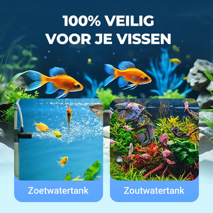 Krachtige Aquarium Waterverhelderaar - 100ml - Tegen Troebel Water