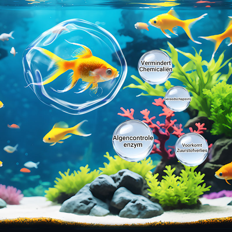 Krachtige Aquarium Waterverhelderaar - 100ml - Tegen Troebel Water
