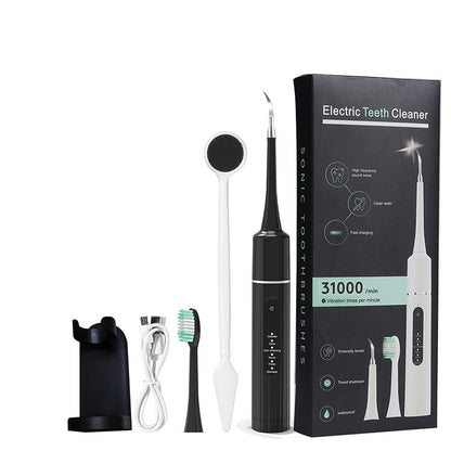 ✨ 5-in-1 ultrasone elektrische tandenborstel – 6 poetsstanden, inclusief meerdere opzetborstels, batterijduur tot 58 dagen 🦷⚡