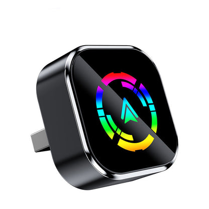 2-in-1 Draadloze Adapter voor iPhone & Android Auto