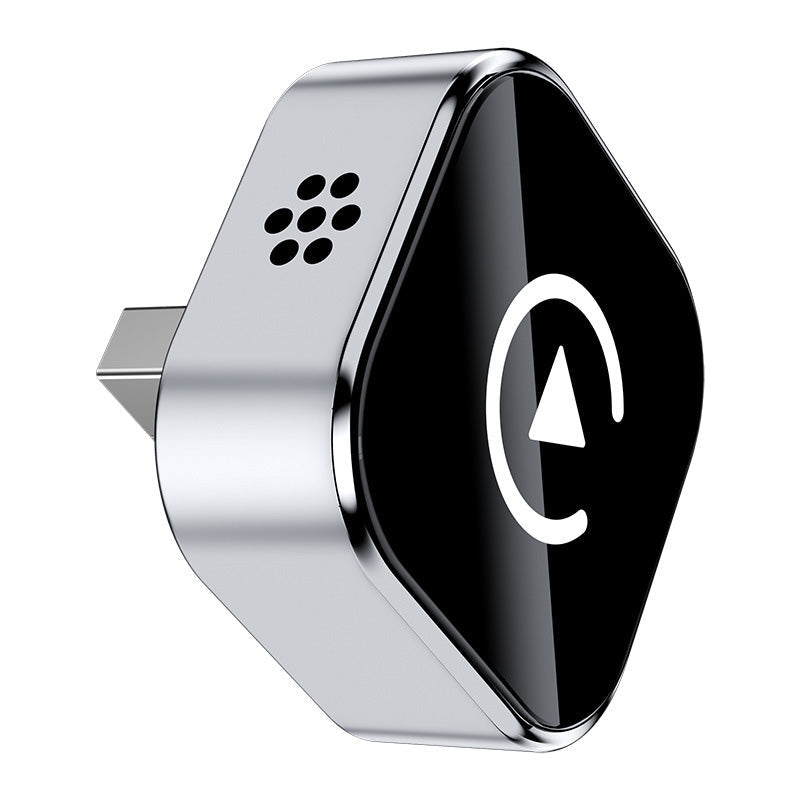 2-in-1 Draadloze Adapter voor iPhone & Android Auto