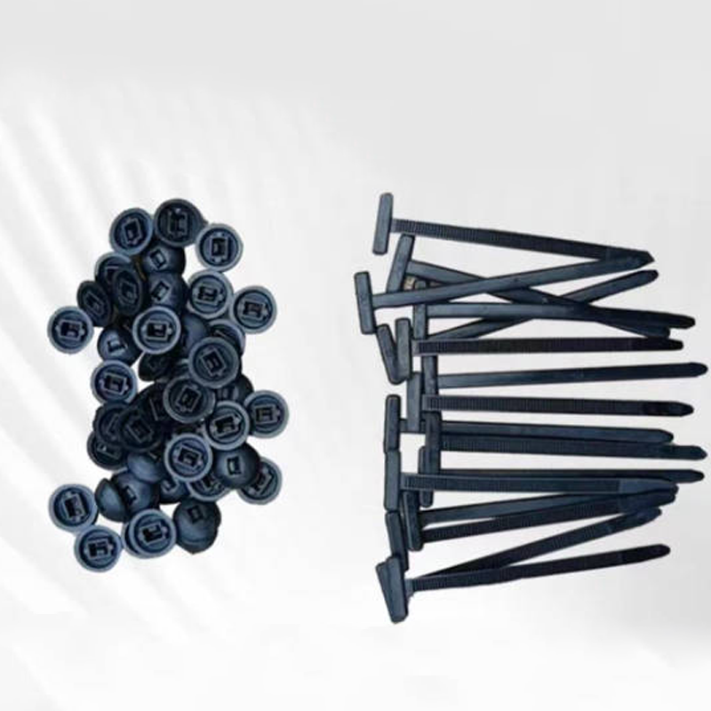 Uudelleenkäytettävät nyloniset kaapelinsiteet – 50 kappaleen setti