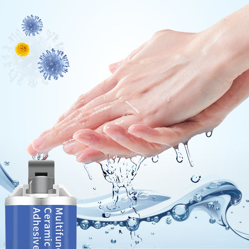 Porseleinlijm & Keramieklijm Transparant - Waterbestendige Reparatielijm voor Servies & Vazen