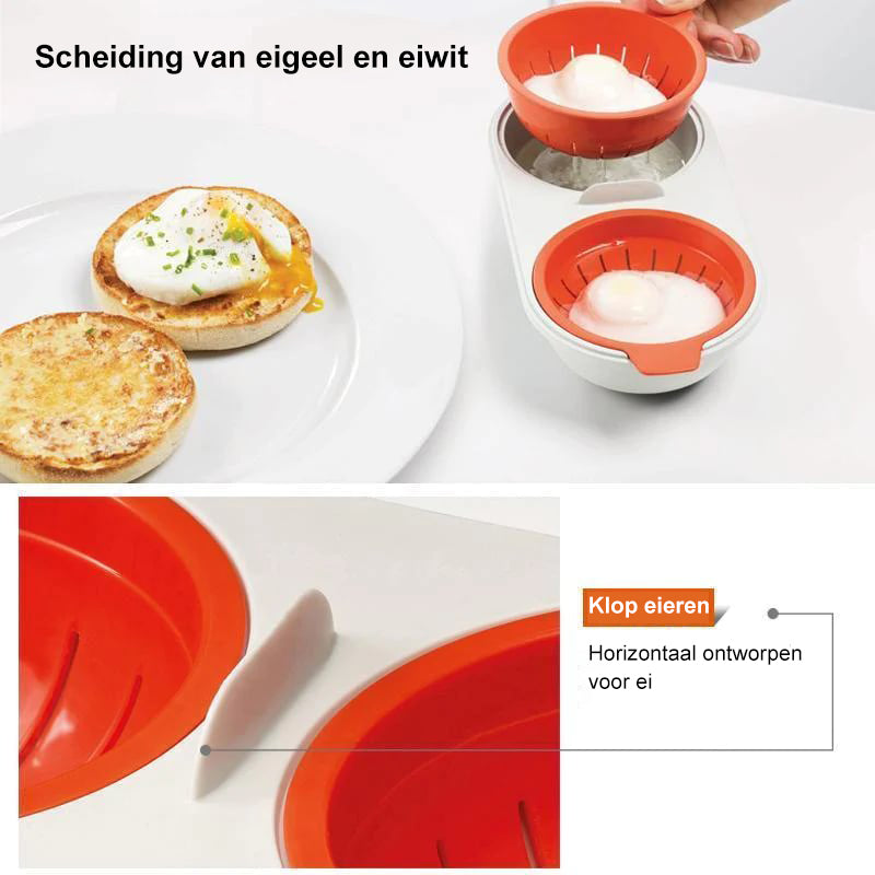 Draagbare Compacte Eierstomer voor Magnetron