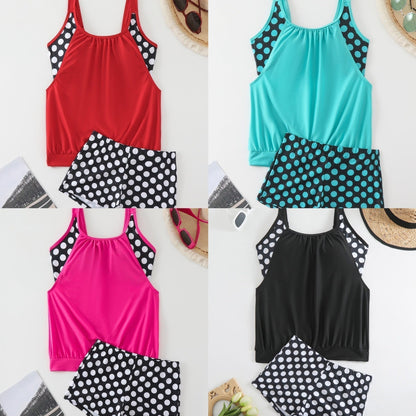 Dames Tweedelige Polkadot Bikini