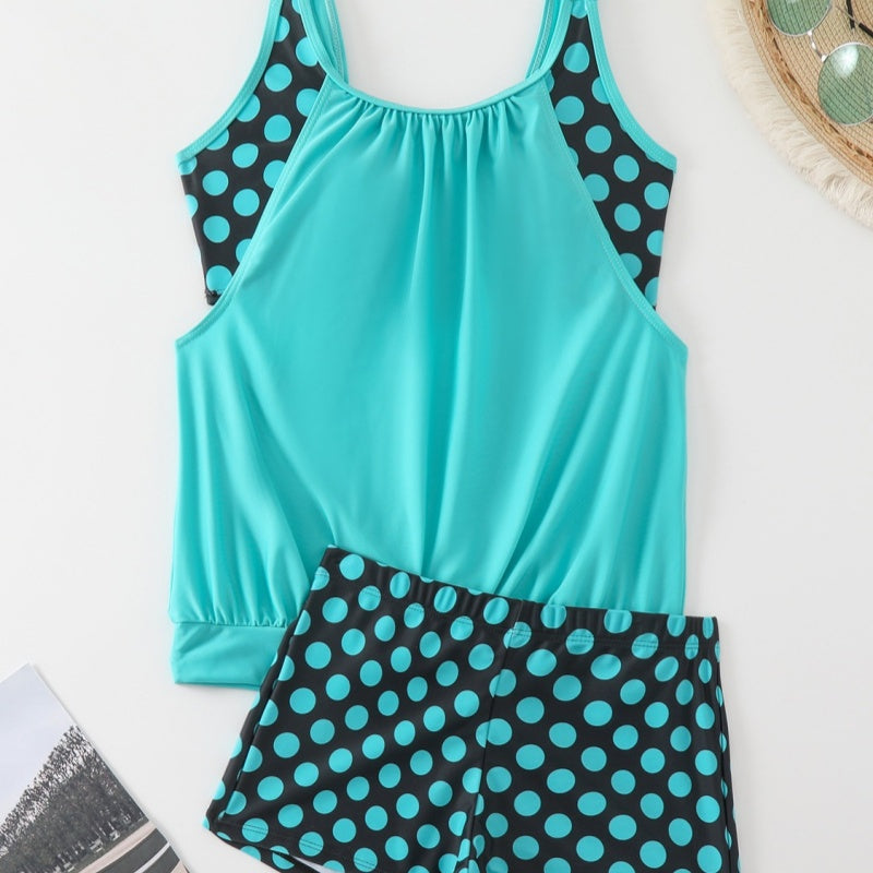 Dames Tweedelige Polkadot Bikini