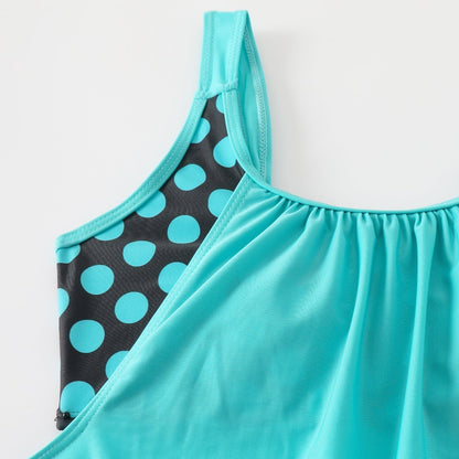 Dames Tweedelige Polkadot Bikini
