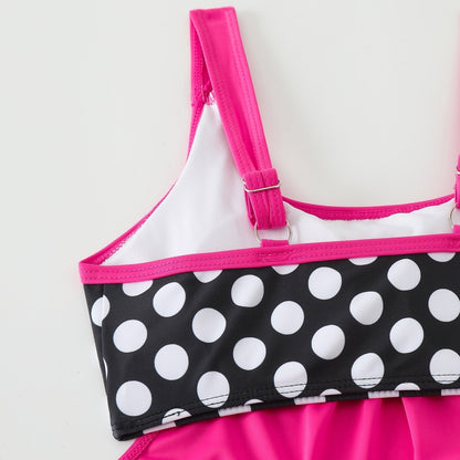 Dames Tweedelige Polkadot Bikini