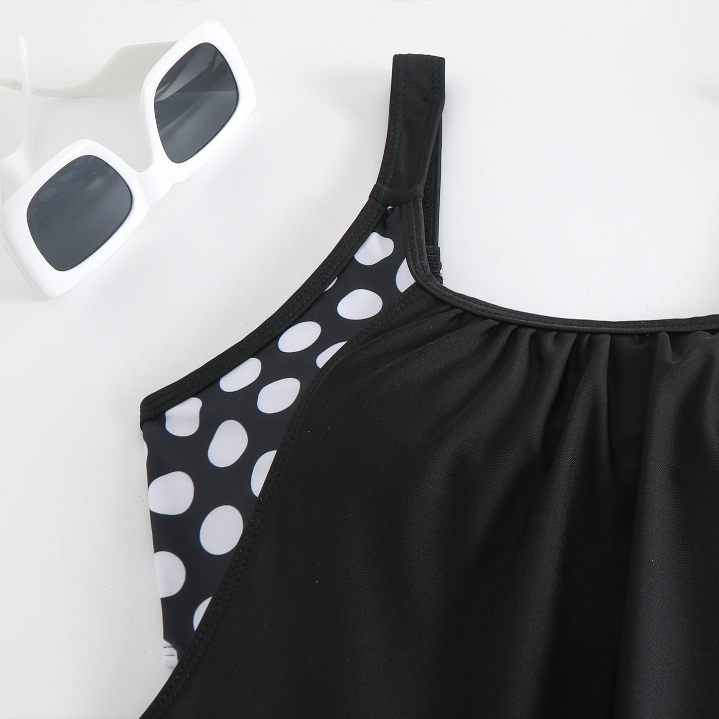 Dames Tweedelige Polkadot Bikini