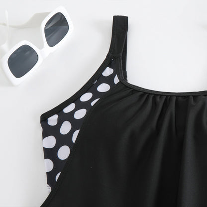 Dames Tweedelige Polkadot Bikini