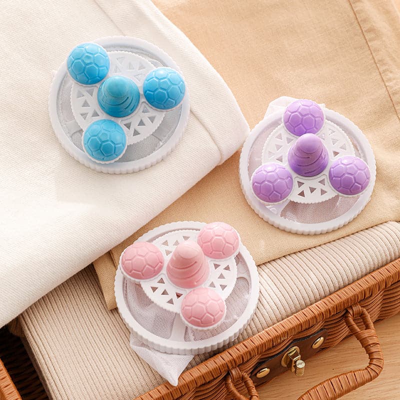 Nukan kerääjä pyykinpesukoneeseen