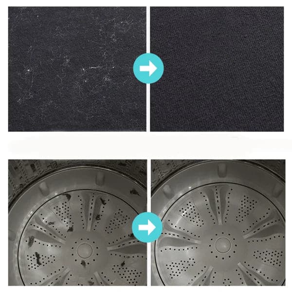 Nukan kerääjä pyykinpesukoneeseen