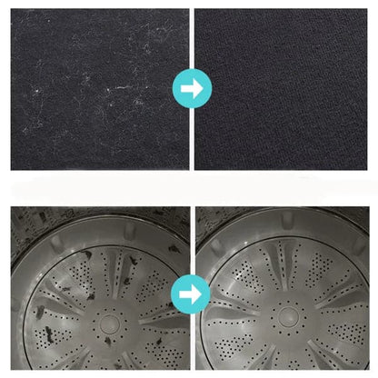 Nukan kerääjä pyykinpesukoneeseen