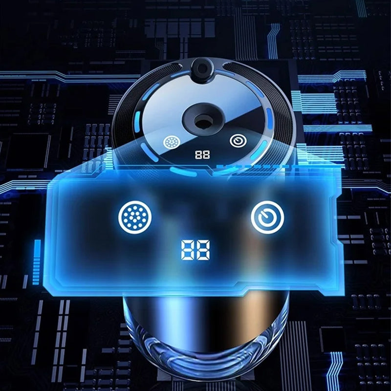 Auton diffuusori "Tähtitaivas"