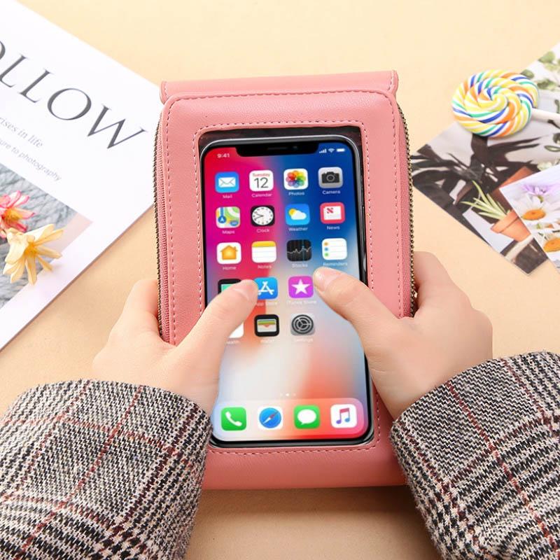 2-in-1 Portemonnee en Telefoontasje