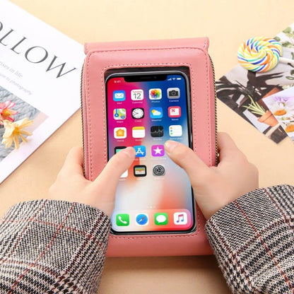 2-in-1 Portemonnee en Telefoontasje