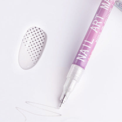 Kynsitaidekynäsarja – 12 väriä