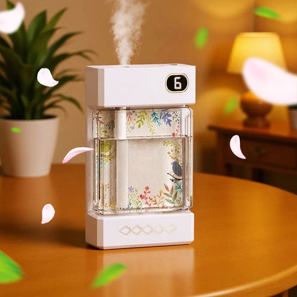 Draadloze Aromatherapie Diffuser - USB Oplaadbaar - Vernevelaar met LED Verlichting