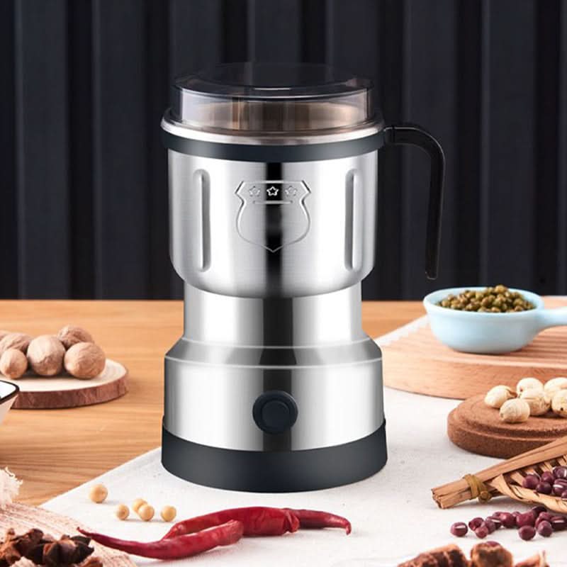 Elektrische Koffiemolen & Kruidenmolen - RVS Bonenmaler voor Koffie, Noten & Zaden (Compact).