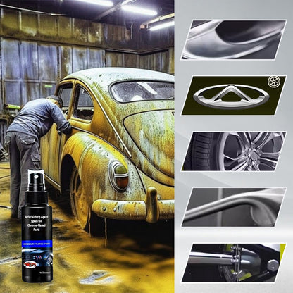 Kiillotussuihke Kromatuille Osille