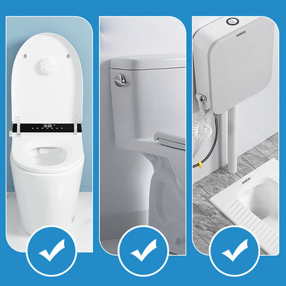 🚽Universele Vlotterkraan voor Toilet – In Hoogte Verstelbaar