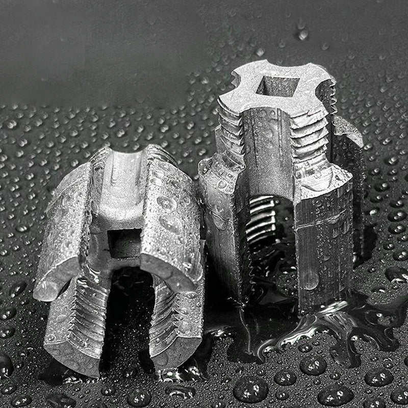 Sisä- ja ulkokierretappi PVC-putkille