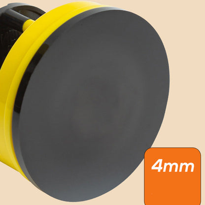 Mini-veitsenteroitin imukupilla – Kompakti ja turvallinen teroitus