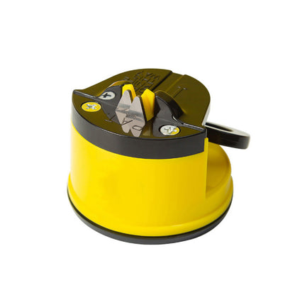 Mini-veitsenteroitin imukupilla – Kompakti ja turvallinen teroitus