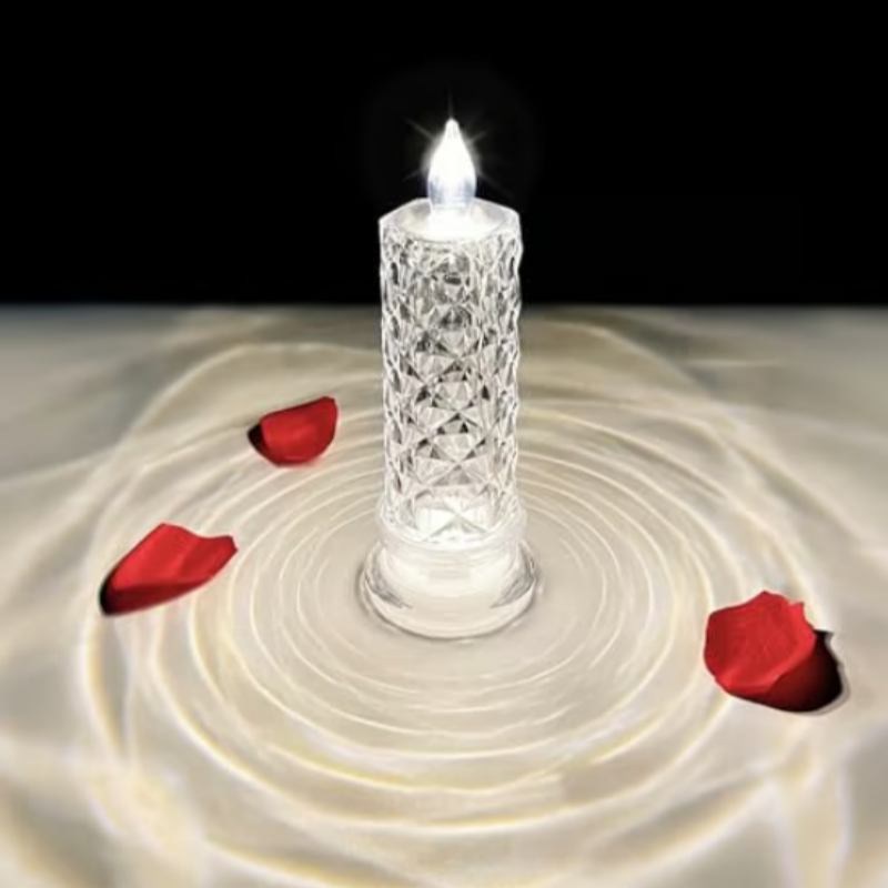 Romantische LED-kaarsen-Voordeelpak 4 stuks