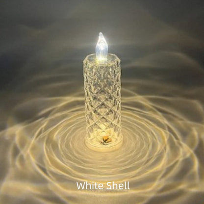 Romanttiset LED-kynttilät – Säästöpakkaus 4 kpl