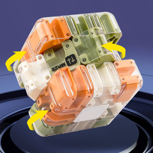 Ultimaattinen 3D-labyrinttipallo – kiehtova aivopähkinä!