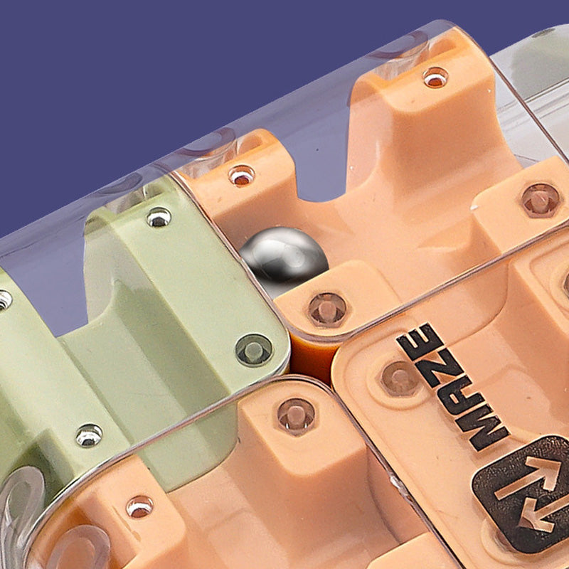 Ultimaattinen 3D-labyrinttipallo – kiehtova aivopähkinä!