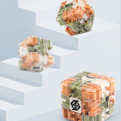 Ultimaattinen 3D-labyrinttipallo – kiehtova aivopähkinä!