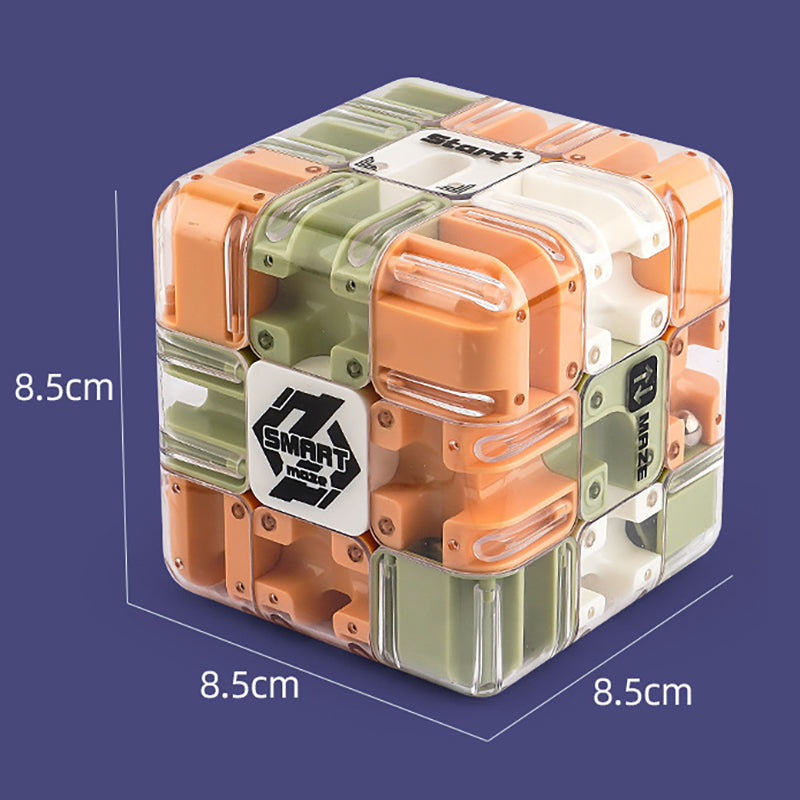 Ultimaattinen 3D-labyrinttipallo – kiehtova aivopähkinä!