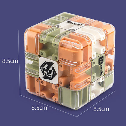 Ultimaattinen 3D-labyrinttipallo – kiehtova aivopähkinä!