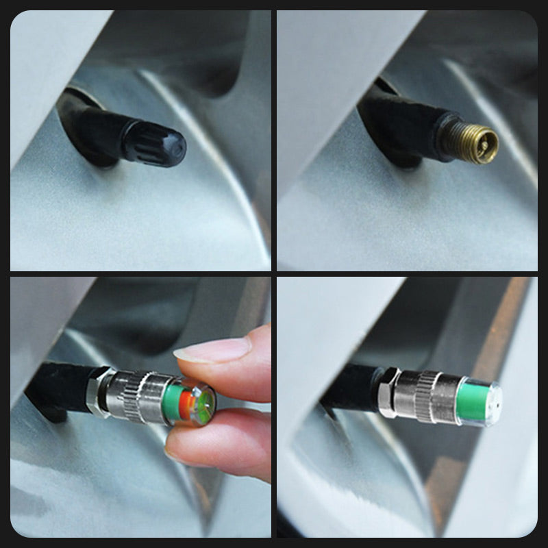 Renkaan venttiili painevalvonnalla – Turvallista ja luotettavaa ajoa