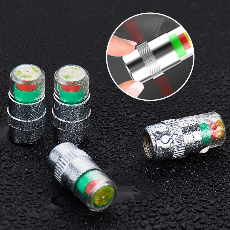 Renkaan venttiili painevalvonnalla – Turvallista ja luotettavaa ajoa