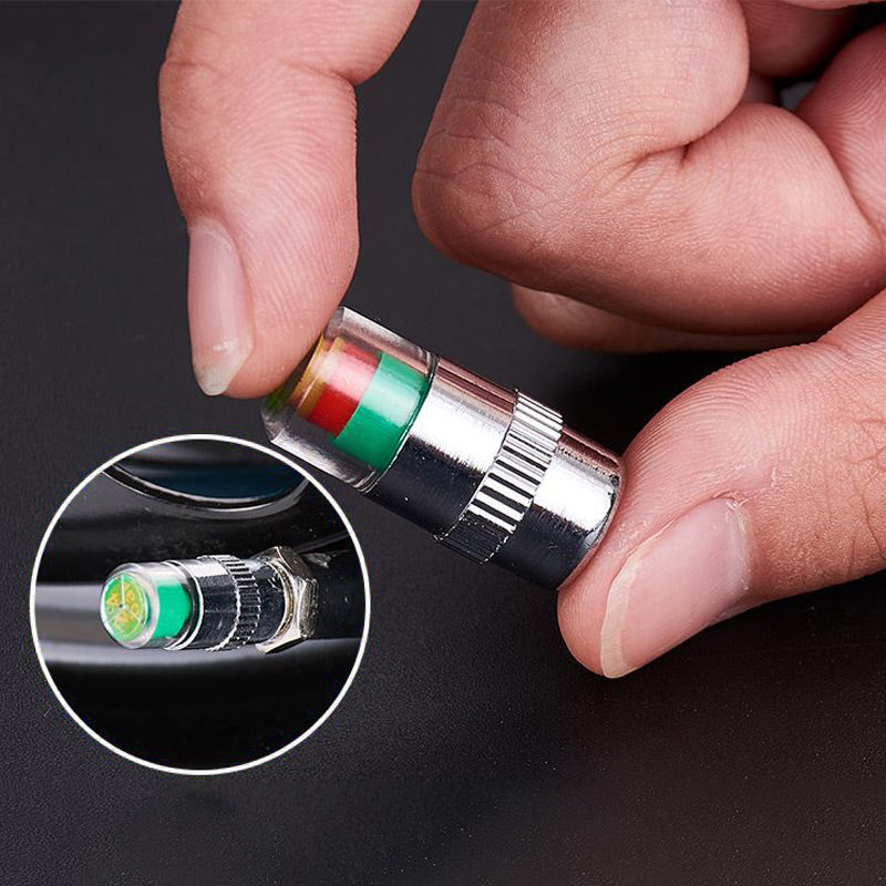 Renkaan venttiili painevalvonnalla – Turvallista ja luotettavaa ajoa