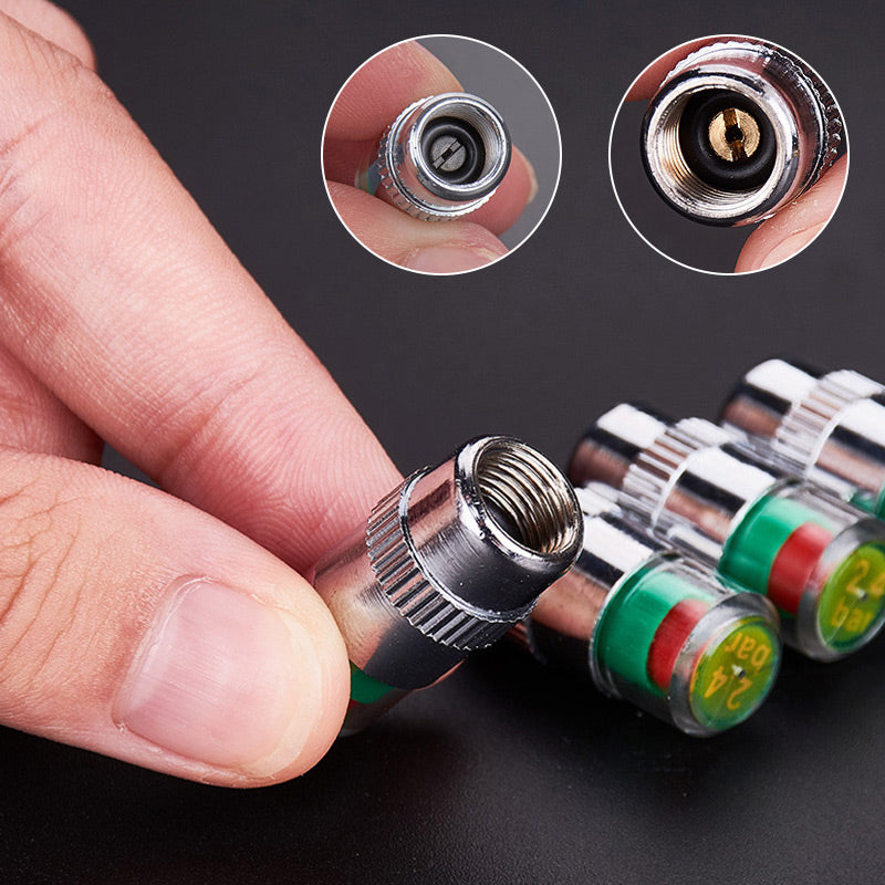 Renkaan venttiili painevalvonnalla – Turvallista ja luotettavaa ajoa