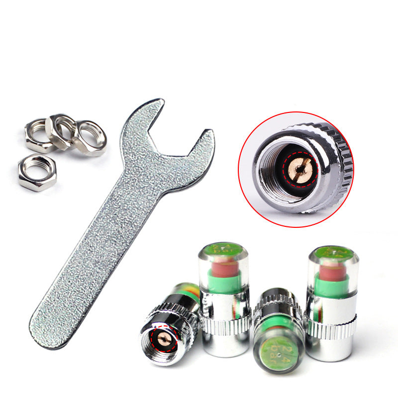 Renkaan venttiili painevalvonnalla – Turvallista ja luotettavaa ajoa