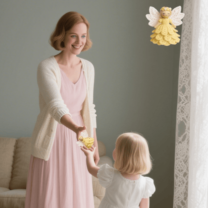 Virkkaa oma enkelisi – Täydellinen virkkauspaketti