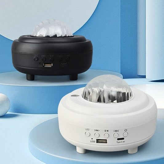 2-in-1 revontuli- ja tähtitaivasprojektori