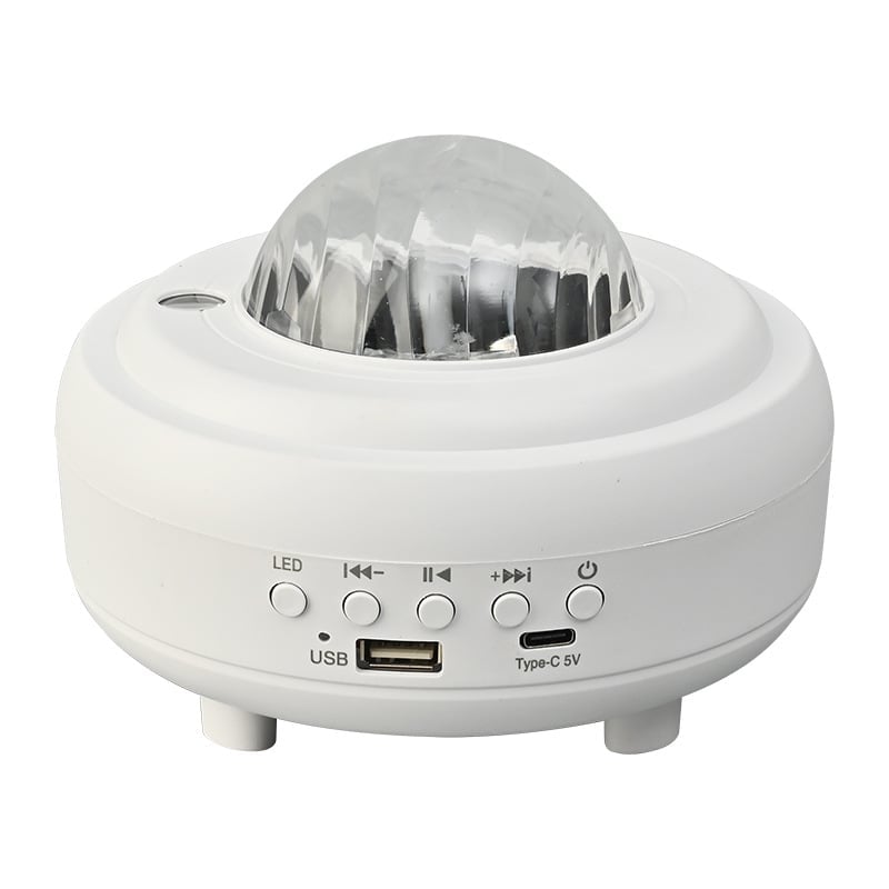 2-in-1 revontuli- ja tähtitaivasprojektori