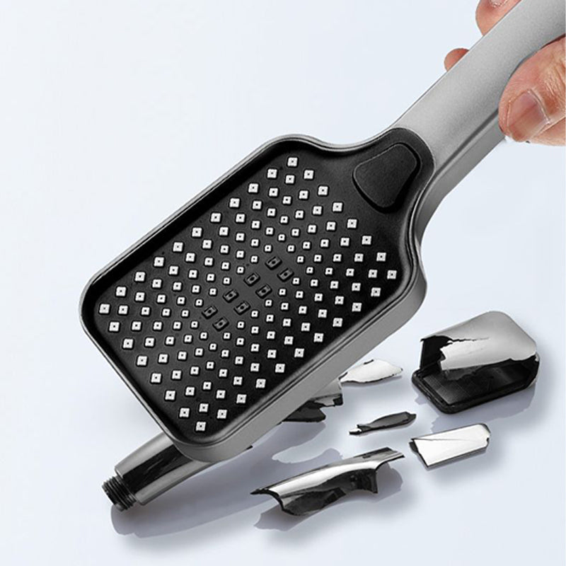 Ylellinen korkeapaineinen suihkupää, jossa on 4 asentoa