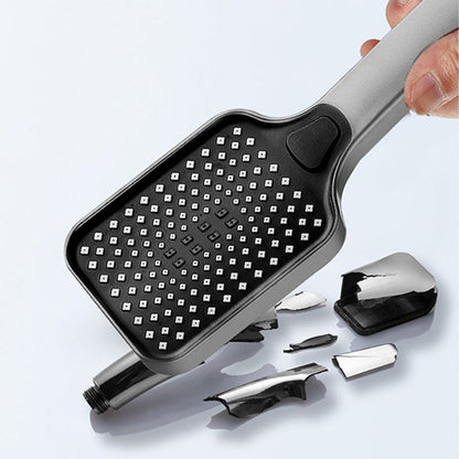 Ylellinen korkeapaineinen suihkupää, jossa on 4 asentoa