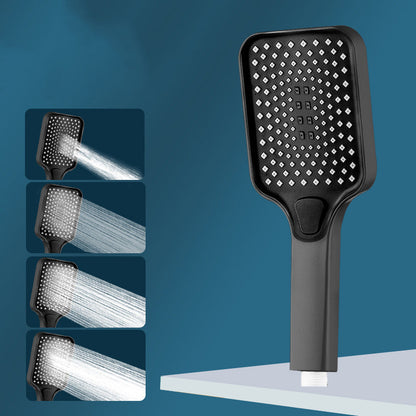 Ylellinen korkeapaineinen suihkupää, jossa on 4 asentoa