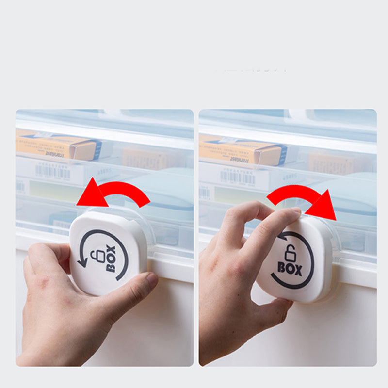 Perheen lääkekaappi – Tilava ja selkeä