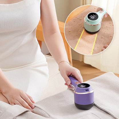 Tehokas nukanpoistaja digitaalisella näytöllä ja 3 asetuksella