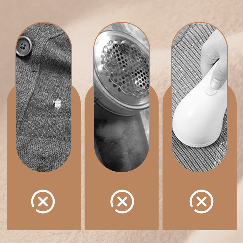 Tehokas nukanpoistaja digitaalisella näytöllä ja 3 asetuksella